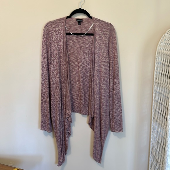 Torrid Women’s Wrap Sweater Lightweight Spring Summer Asymmetrical Hem Size 2 - Picture 1 of 7